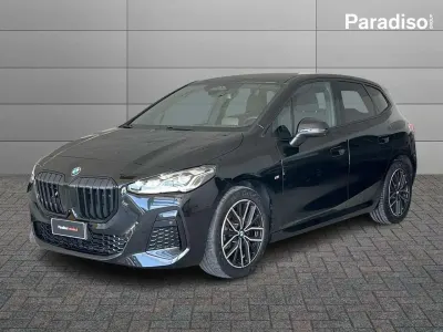 Usata BMW 218 Active Tourer M Sport 150 CV (110 kW) 2024 Grigio Monovolume