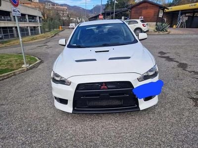 Usata Mitsubishi Lancer 305 CV (224 kW) 2015 Bianco Berlina