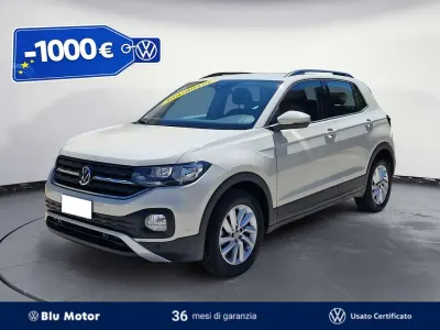 Usata VW T-Cross Style 95 CV (69 kW) 2022 Ascot grey SUV