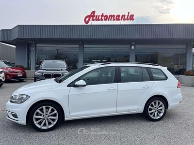 Usata VW Golf VII Business 116 CV (85 kW) 2019 Bianco Station wagon