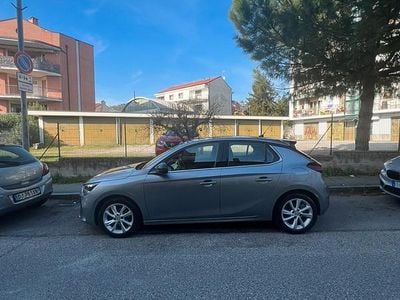 Usata Opel Corsa Elegance 75 CV (55 kW) 2021 Grigio Utilitaria
