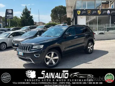 Usata Jeep Grand Cherokee Limited 250 CV (183 kW) 2014 Nero SUV
