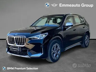 Usata BMW X1 xLine 150 CV (110 kW) 2023 Nero SUV