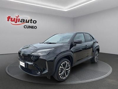 Usata Toyota Yaris Hybrid Lounge 116 CV (85 kW) 2022 Balck met