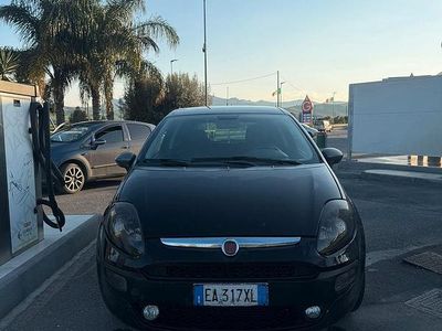Usata Fiat Punto Evo 2010 Nero Utilitaria