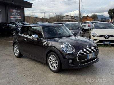 Usata Mini Cooper Hype 136 CV (100 kW) 2015 Bianco Utilitaria