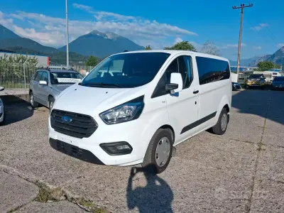 Usata Ford Transit Custom 105 CV (77 kW) 2020 Bianco Furgone