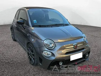 Usata Abarth 595C Competizione 165 CV (121 kW) 2019 Grigio Cabrio