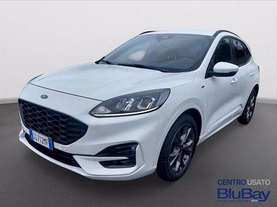 Usata Ford Kuga ST-Line 120 CV (88 kW) 2022 Bianco SUV