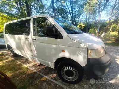 Usata VW T5 2004 Bianco Furgone