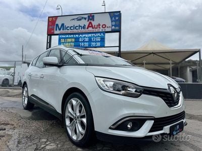 Usata Renault Grand Scénic IV 120 CV (88 kW) 2020 Bianco Monovolume