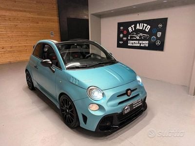Usata Abarth 595 Competizione 180 CV (132 kW) 2015 Beige Berlina