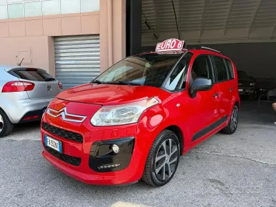 Usata Citroën C3 Picasso Exclusive 99 CV (72 kW) 2015 Rosso Monovolume