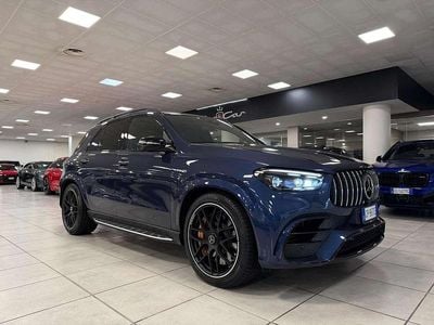 Usata Mercedes GLE63 AMG AMG Line Premium Plus 612 CV (450 kW) 2023 Blu/azzurro SUV
