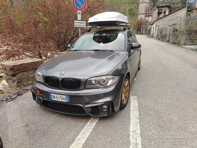 Usata BMW 120 Efficient Dynamics 177 CV (130 kW) 2008 Grigio Utilitaria