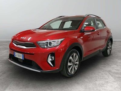 Usata Kia Stonic Style 84 CV (61 kW) 2022 Rosso SUV