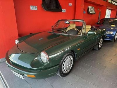 Usata Alfa Romeo Spider 122 CV (89 kW) 1991 Verde Cabrio