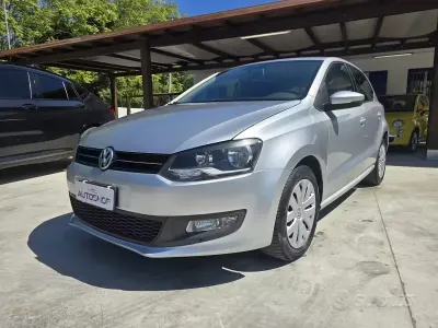 Usata VW Polo Comfortline 75 CV (55 kW) 2012 Grigio Utilitaria