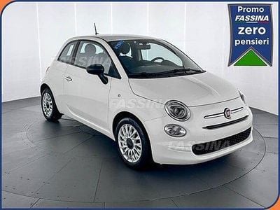 Bianco Usata 2021 Fiat 500 Utilitaria | 11.900 € (Buon prezzo)