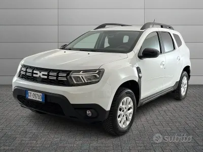 Usata Dacia Duster Expression 116 CV (85 kW) 2024 Bianco SUV