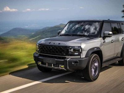 Nuova ICH-X K3 245 CV (180 kW) 2026 Grigio SUV