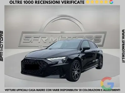 Usata Audi RS3 Ambiente 400 CV (294 kW) 2026 Nero Berlina