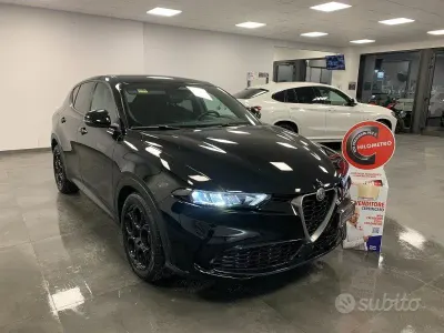 Usata Alfa Romeo Tonale Super 131 CV (96 kW) 2023 Nero SUV