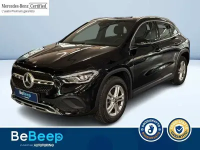 Usata Mercedes GLA250 160 CV (117 kW) 2023 Nero metallizzato SUV