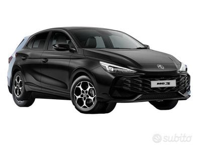 Nuova MG MG3 Comfort 2025 Nero Utilitaria