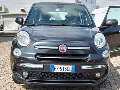 Usata Fiat 500L Pop Star 120 CV (88 kW) 2018 Grigio Monovolume