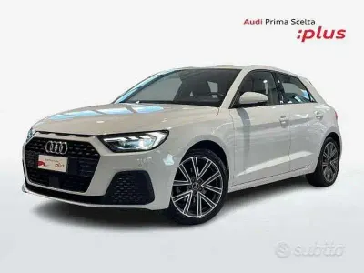 Usata Audi A1 Sportback Admired 110 CV (80 kW) 2022 Bianco Utilitaria