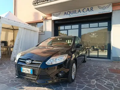 Usata Ford Focus Titanium 95 CV (69 kW) 2013 Nero Berlina