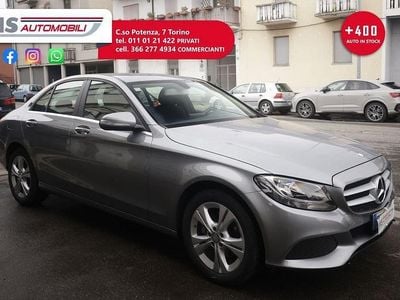 Usata Mercedes C220 Premium 170 CV (125 kW) 2014 Grigio Berlina
