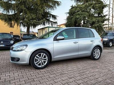 Usata VW Golf VI Highline 122 CV (89 kW) 2009 Argento Utilitaria