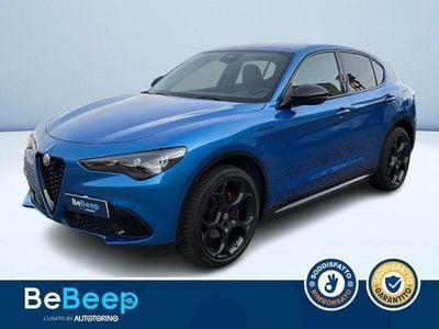 Usata Alfa Romeo Stelvio Competizione 210 CV (154 kW) 2023 Blu metallizzato SUV