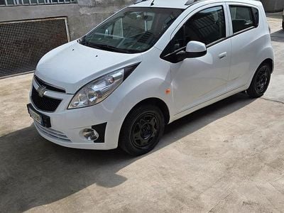 Usata Chevrolet Spark 68 CV (50 kW) 2010 Bianco Utilitaria
