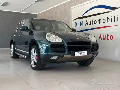 Usata Porsche Cayenne Turbo