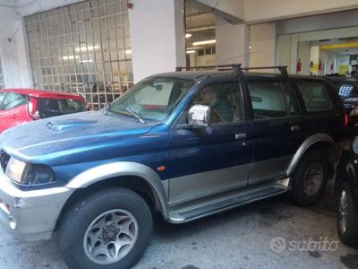 usata Mitsubishi Pajero Sport Wagon 3.0 V6 24v GLS