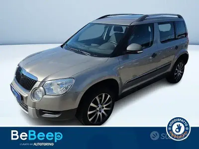 Usata Skoda Yeti Active 105 CV (77 kW) 2012 Grigio SUV