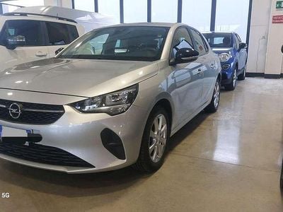 Occasion Opel Corsa Edition 75 ch (55 kW) 2022 Argent Berline