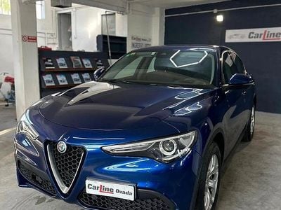 Second-hand Alfa Romeo Stelvio 190 CP (139 kW) 2020 Albastru SUV