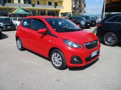 usata Peugeot 108 1085 PORTE 1.0 VTI ALLURE EURO 6 AUTOMATICA 38000