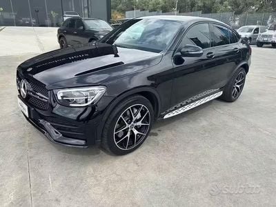 Occasion Mercedes GLC220 Edition 194 ch (142 kW) 2022 Noir Coupé