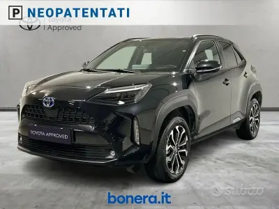 Usata Toyota Yaris Cross Trend 116 CV (85 kW) 2023 Nero SUV