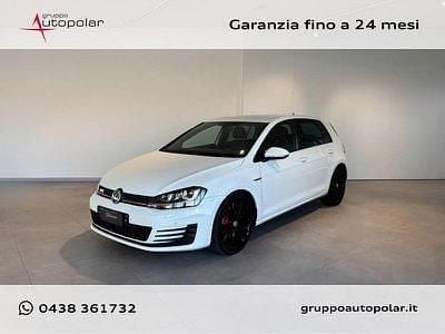 Usata VW Golf VII GTI 230 CV (169 kW) 2017 Bianco(met.) Berlina
