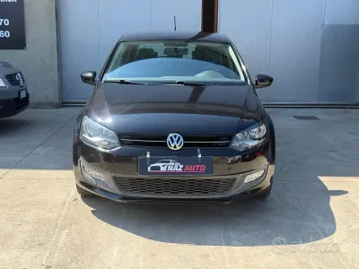 Usata VW Polo Comfortline 75 CV (55 kW) 2011 Nero Utilitaria