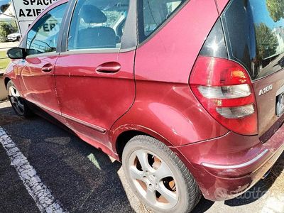 Usata Mercedes A170 2007 Berlina