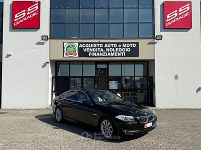 Nero Usata 2013 BMW 520 Luxury Line Berlina | 11.900 € (Buon prezzo)