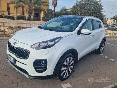 Usata Kia Sportage 141 CV (103 kW) 2017 Bianco SUV