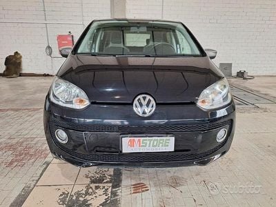 Usata VW up! 75 CV (55 kW) 2014 Nero Utilitaria
